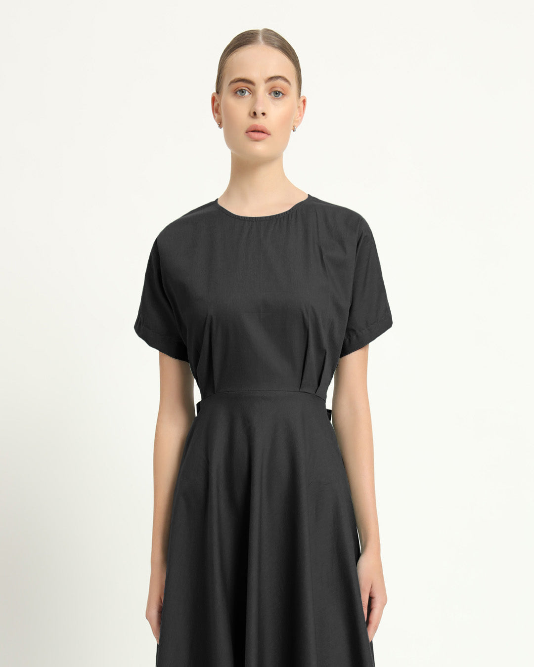 The Griffen Noir Cotton Dress