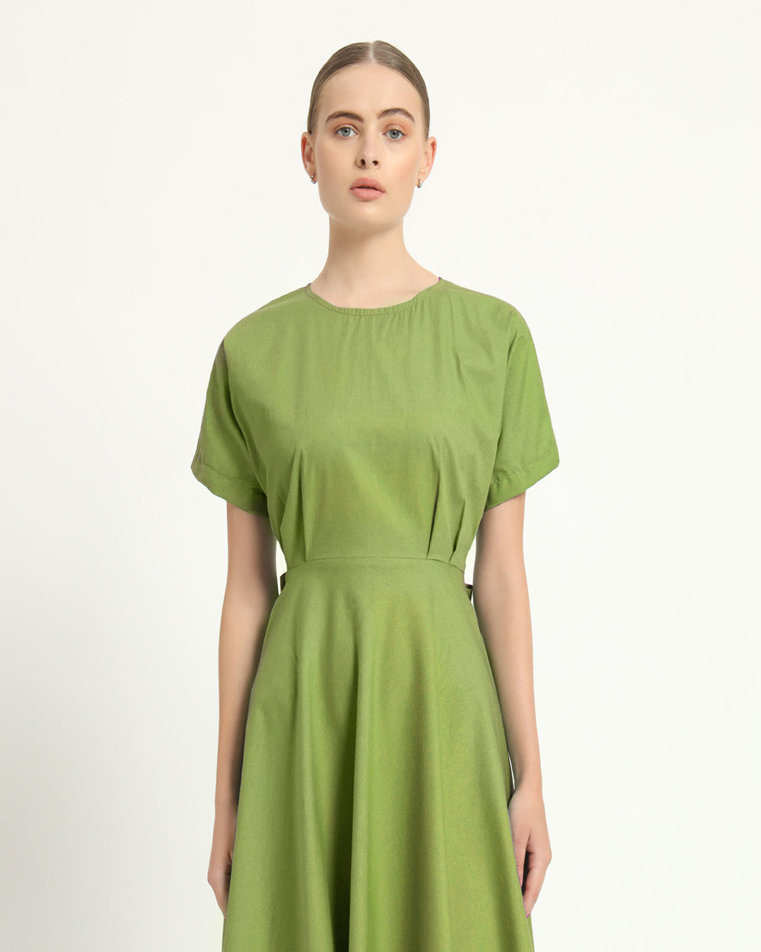 The Griffen Fern Cotton Dress