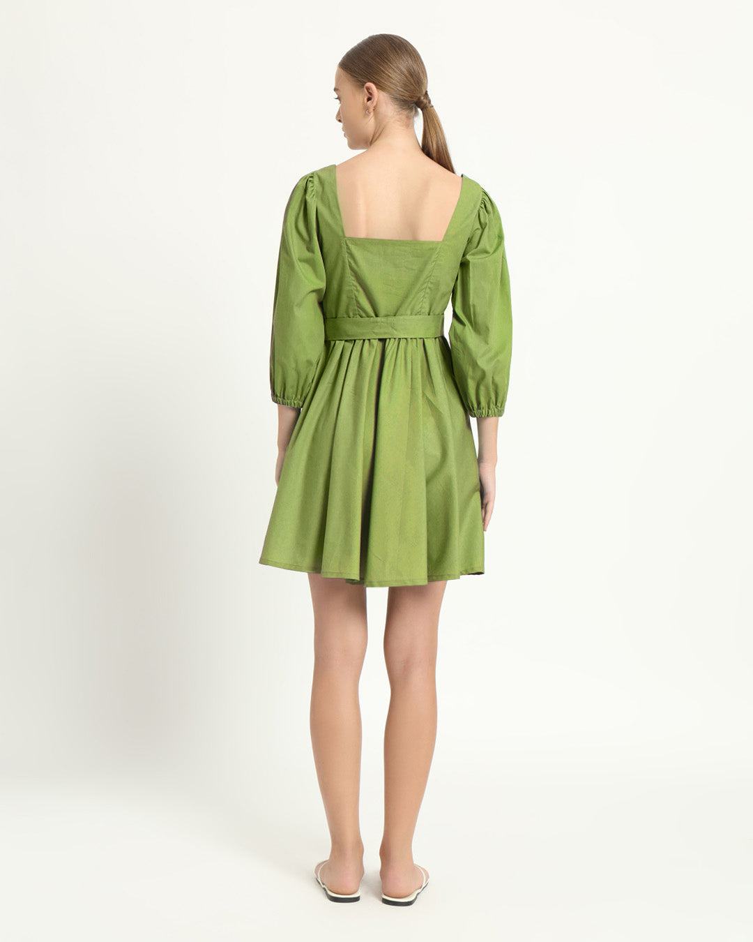 The Winklern Fern Cotton Dress