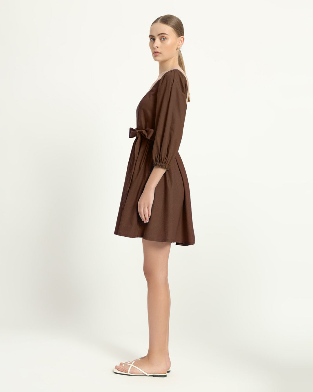 The Winklern Nutshell Cotton Dress