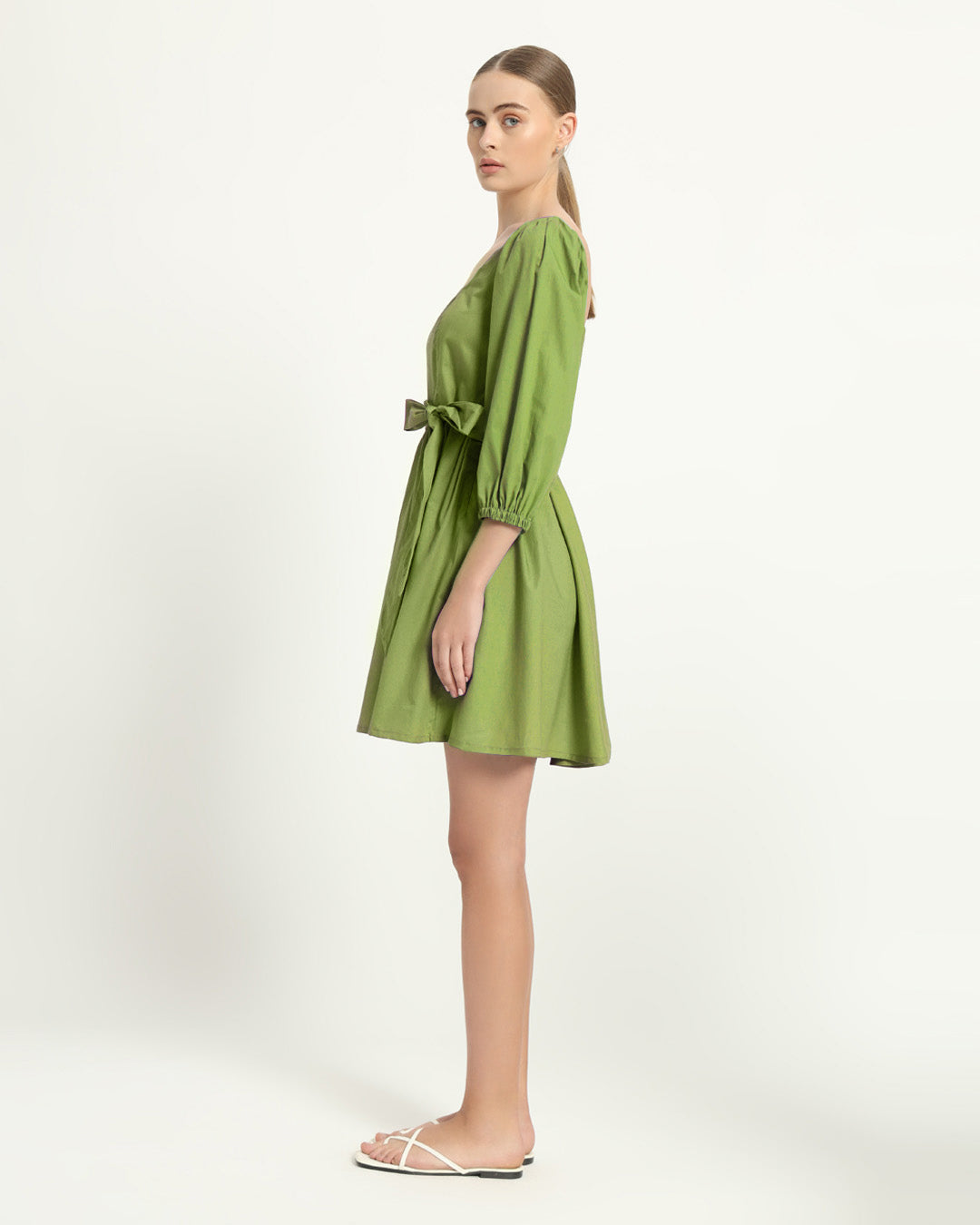 The Winklern Fern Cotton Dress