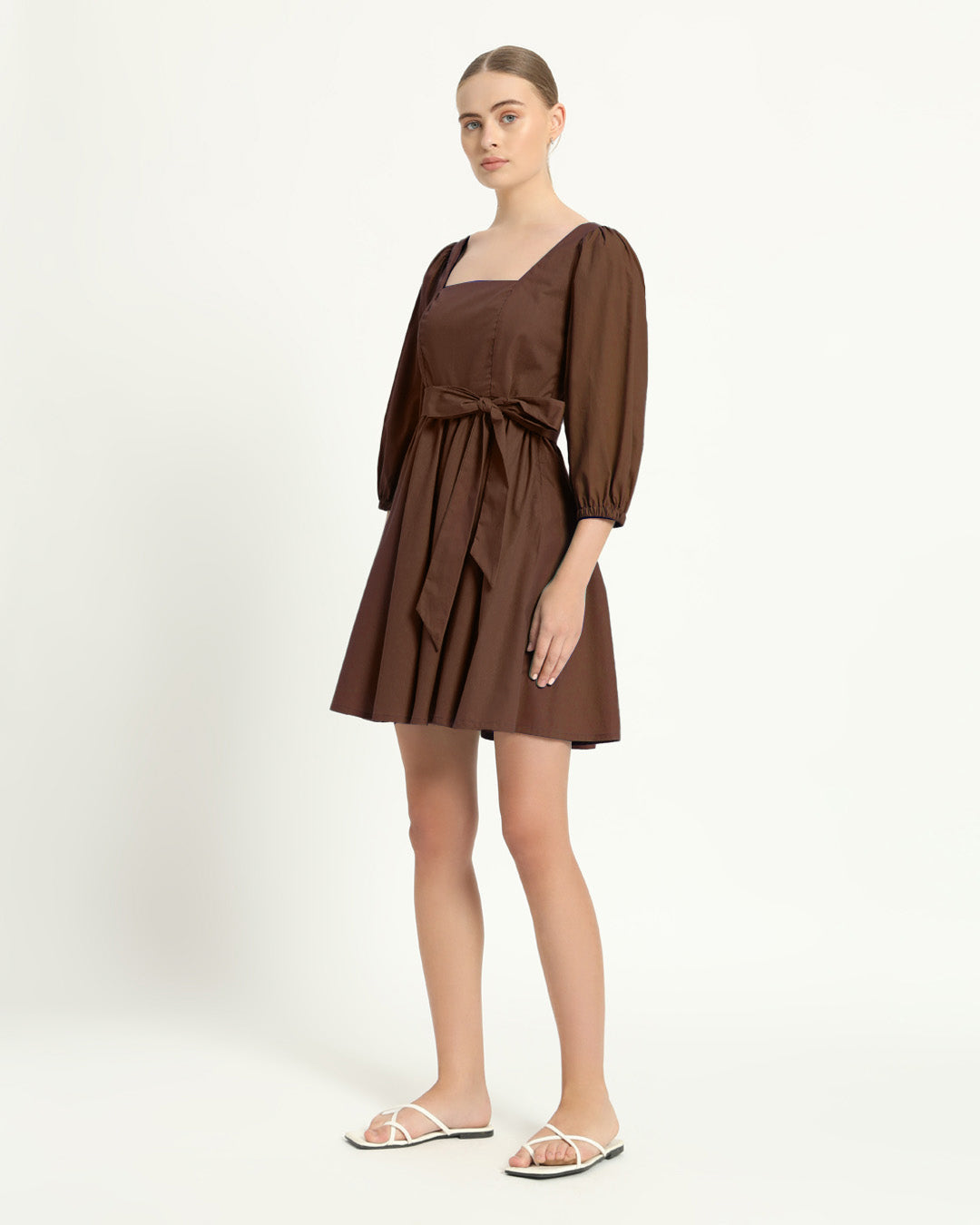 The Winklern Nutshell Cotton Dress