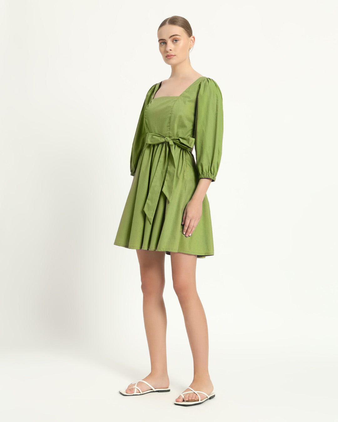 The Winklern Fern Cotton Dress