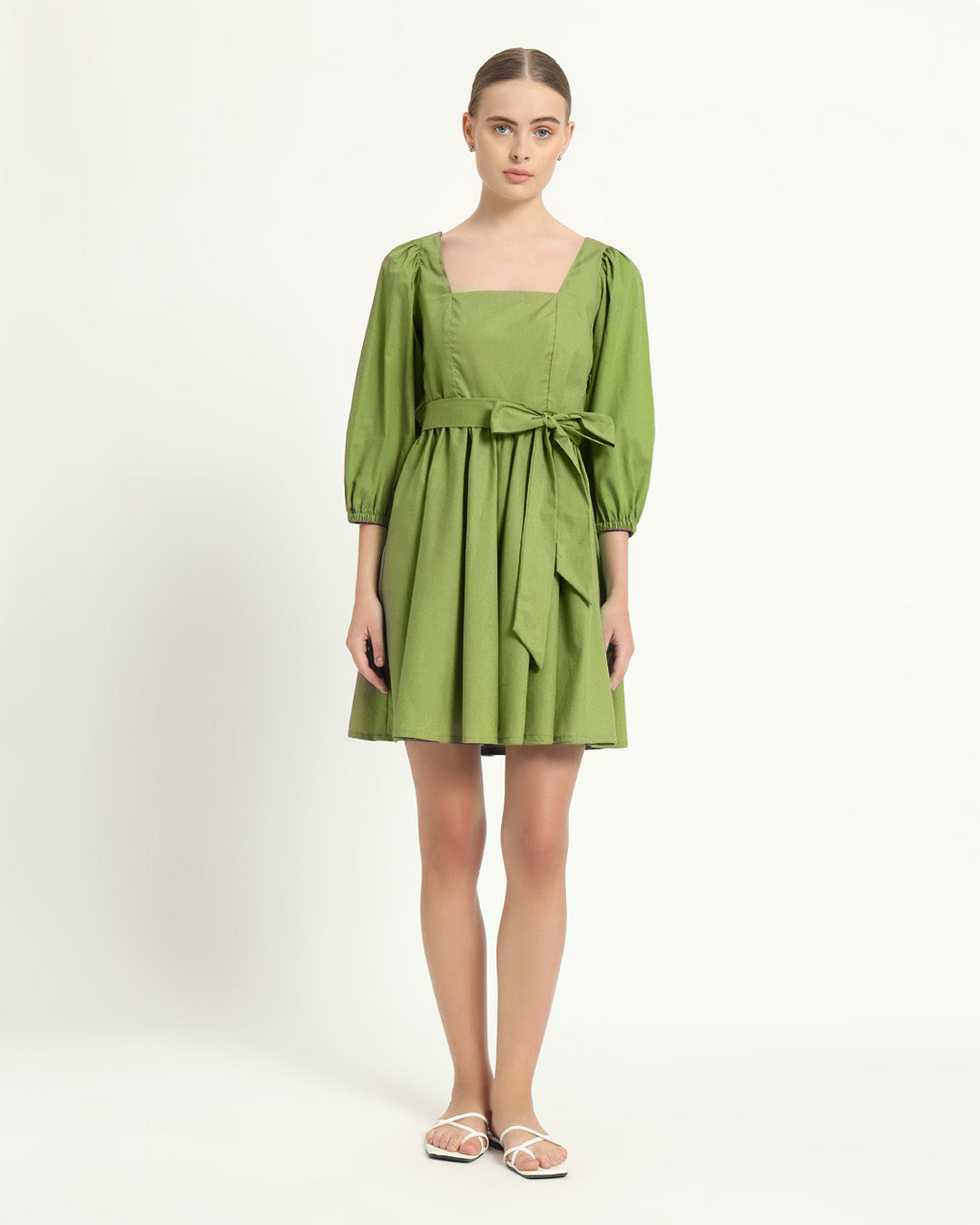 The Winklern Fern Cotton Dress