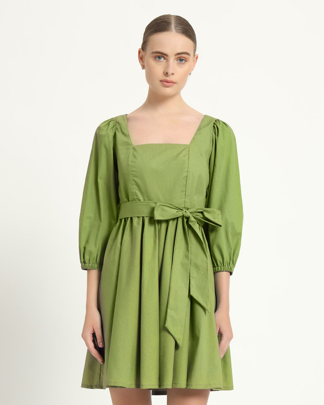 The Winklern Fern Cotton Dress