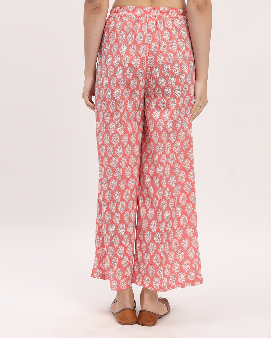Flora Fables Printed Wide Pants