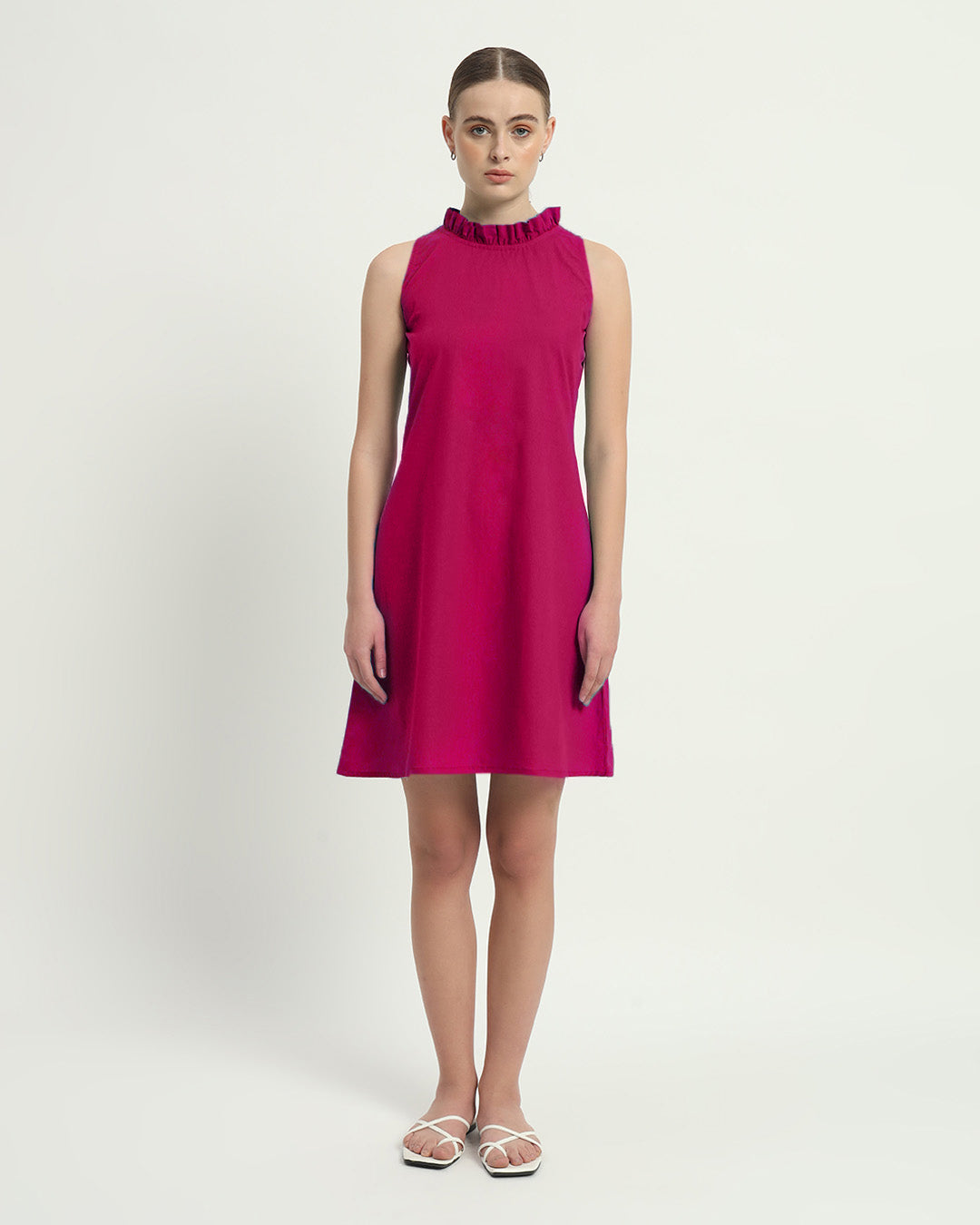 The Berry Angelica Cotton Dress