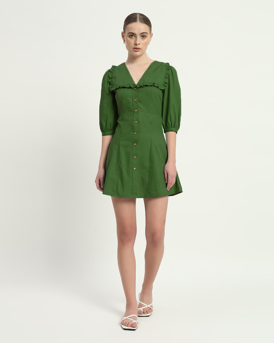 The Emerald Isabela Cotton Dress