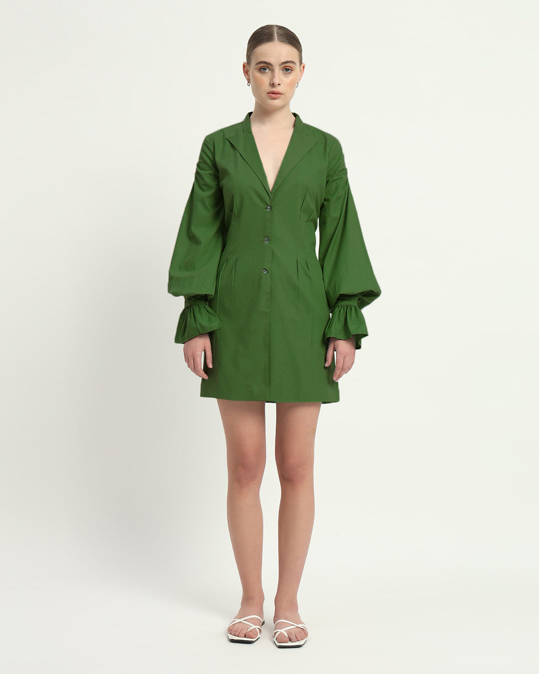 The Emerald Sedona Cotton Dress