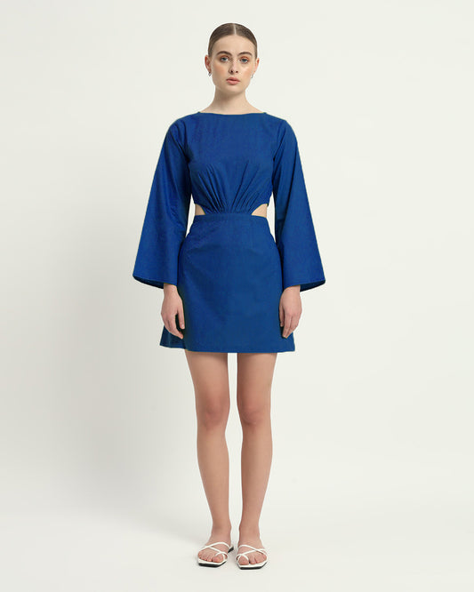 The Cobalt Eloy Cotton Dress