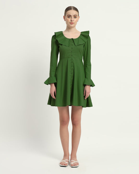 The Emerald Fredonia Cotton Dress