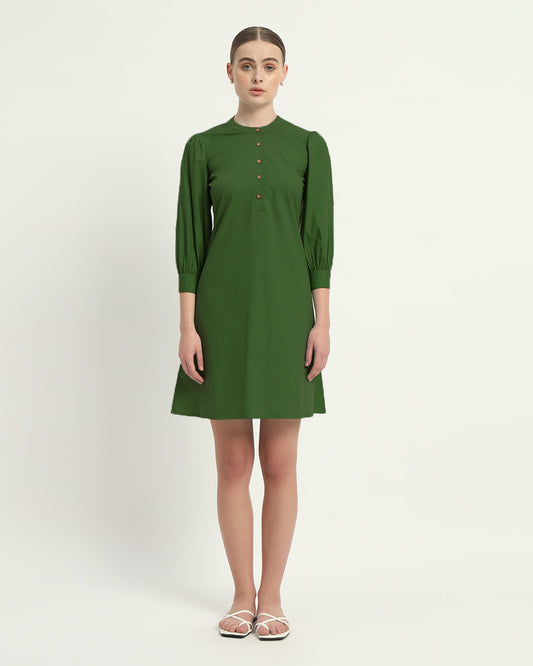 The Emerald Roslyn Cotton Dress