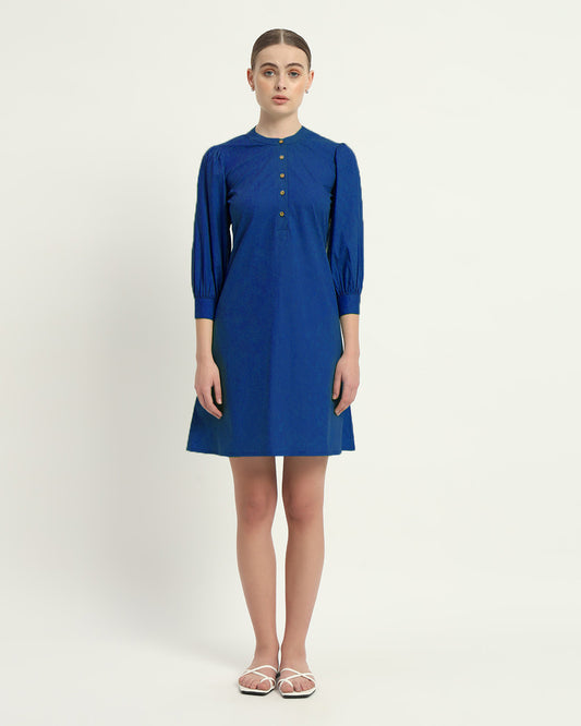 The Cobalt Roslyn Cotton Dress