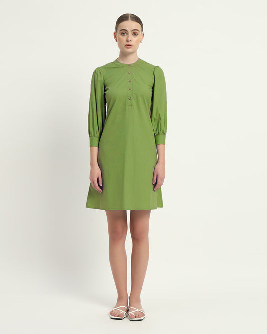 The Fern Roslyn Cotton Dress