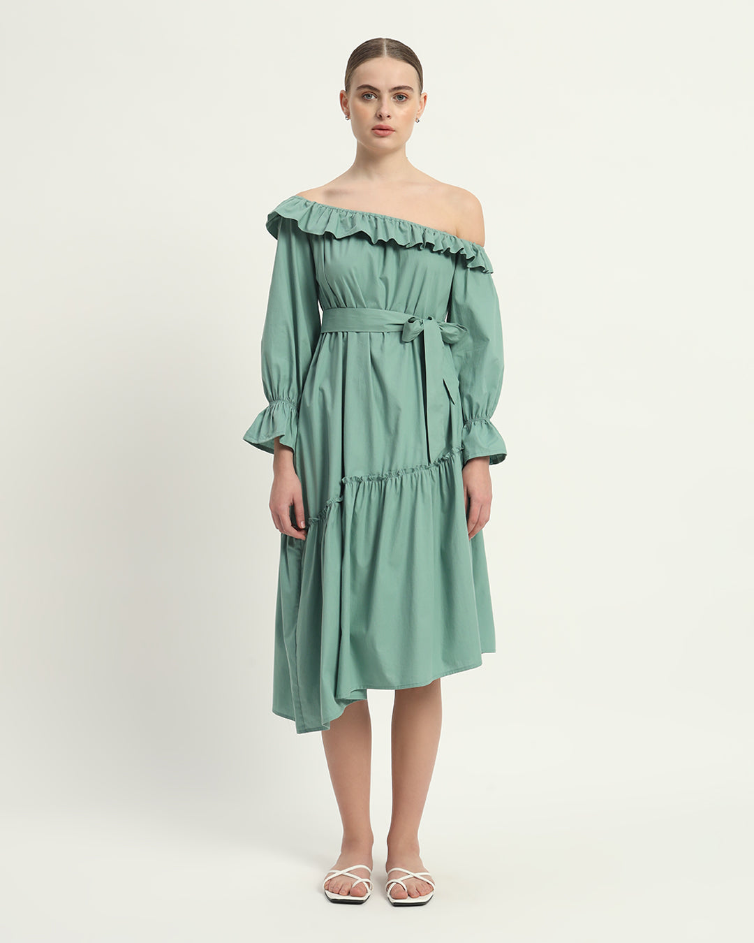 The Mint Stellata Cotton Dress