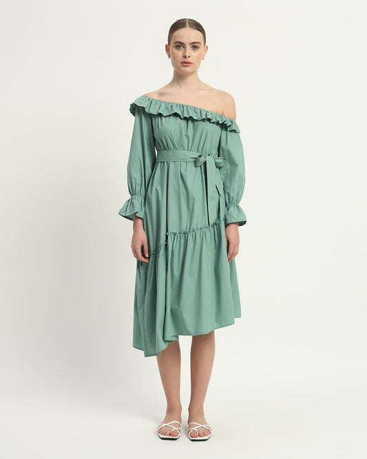 The Mint Stellata Cotton Dress