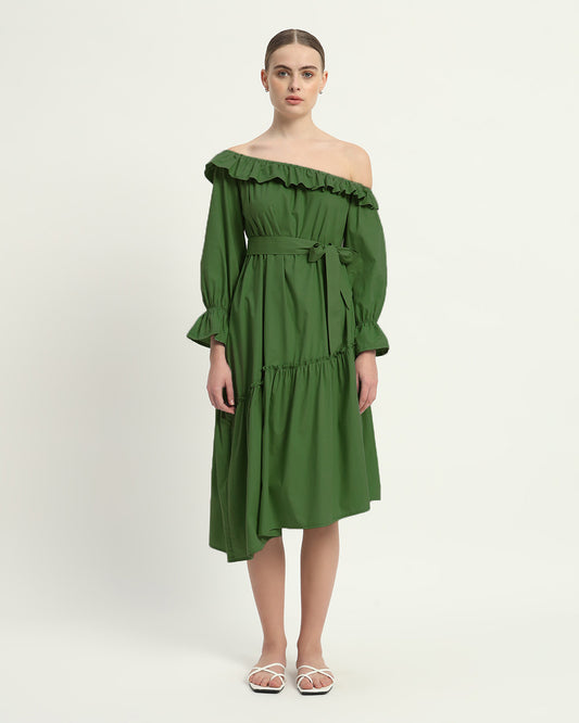 The Emerald Stellata Cotton Dress