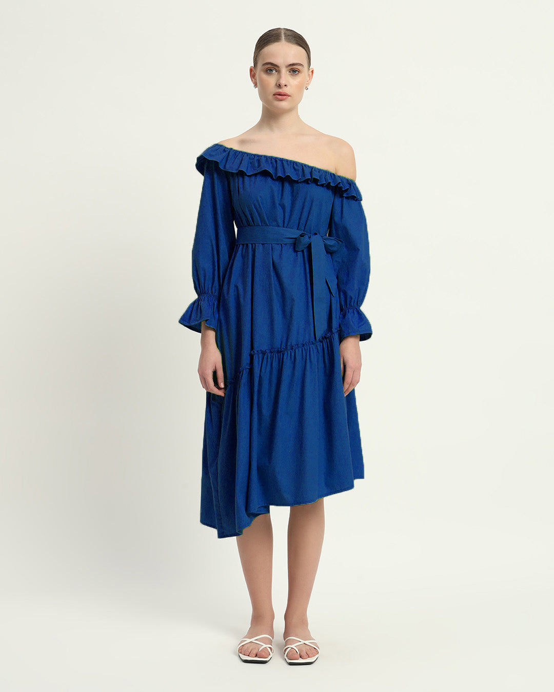 The Cobalt Stellata Cotton Dress