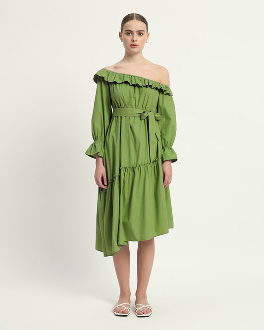 The Fern Stellata Cotton Dress