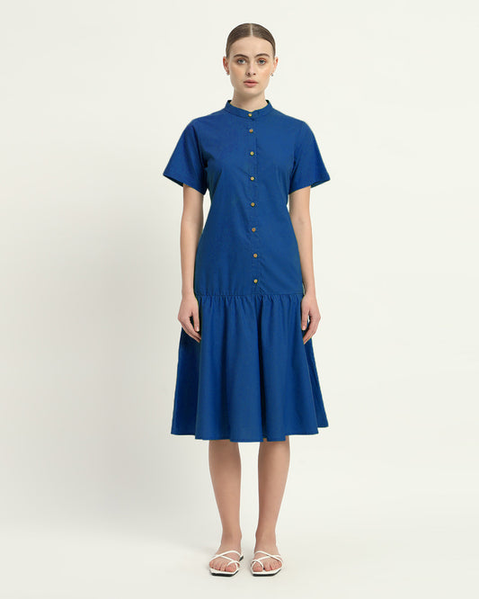 The Cobalt Melrose Cotton Dress