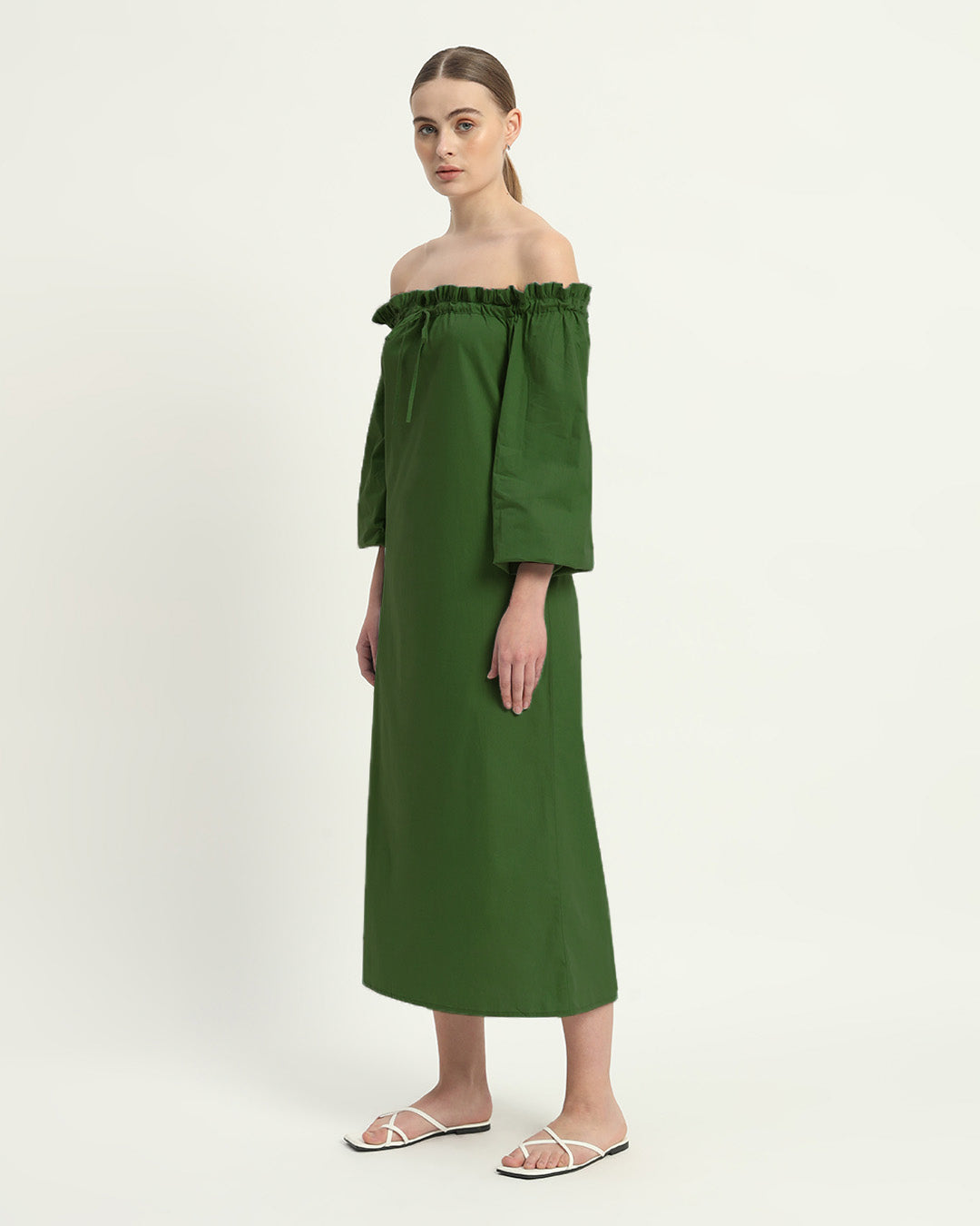 The Emerald Carlisle Cotton Dress