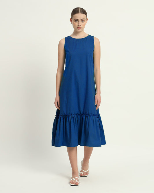 The Cobalt Millis Cotton Dress