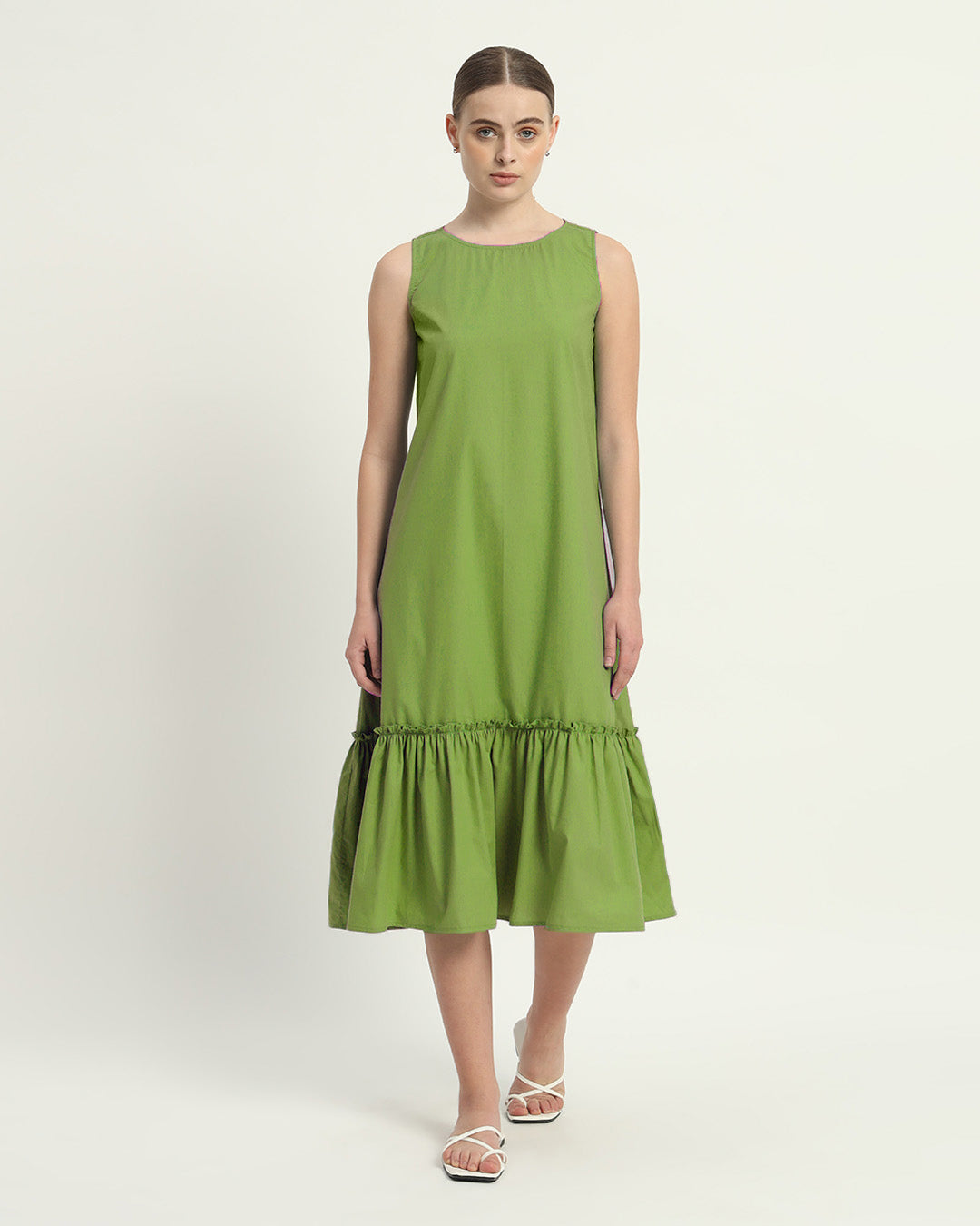 The Fern Millis Cotton Dress