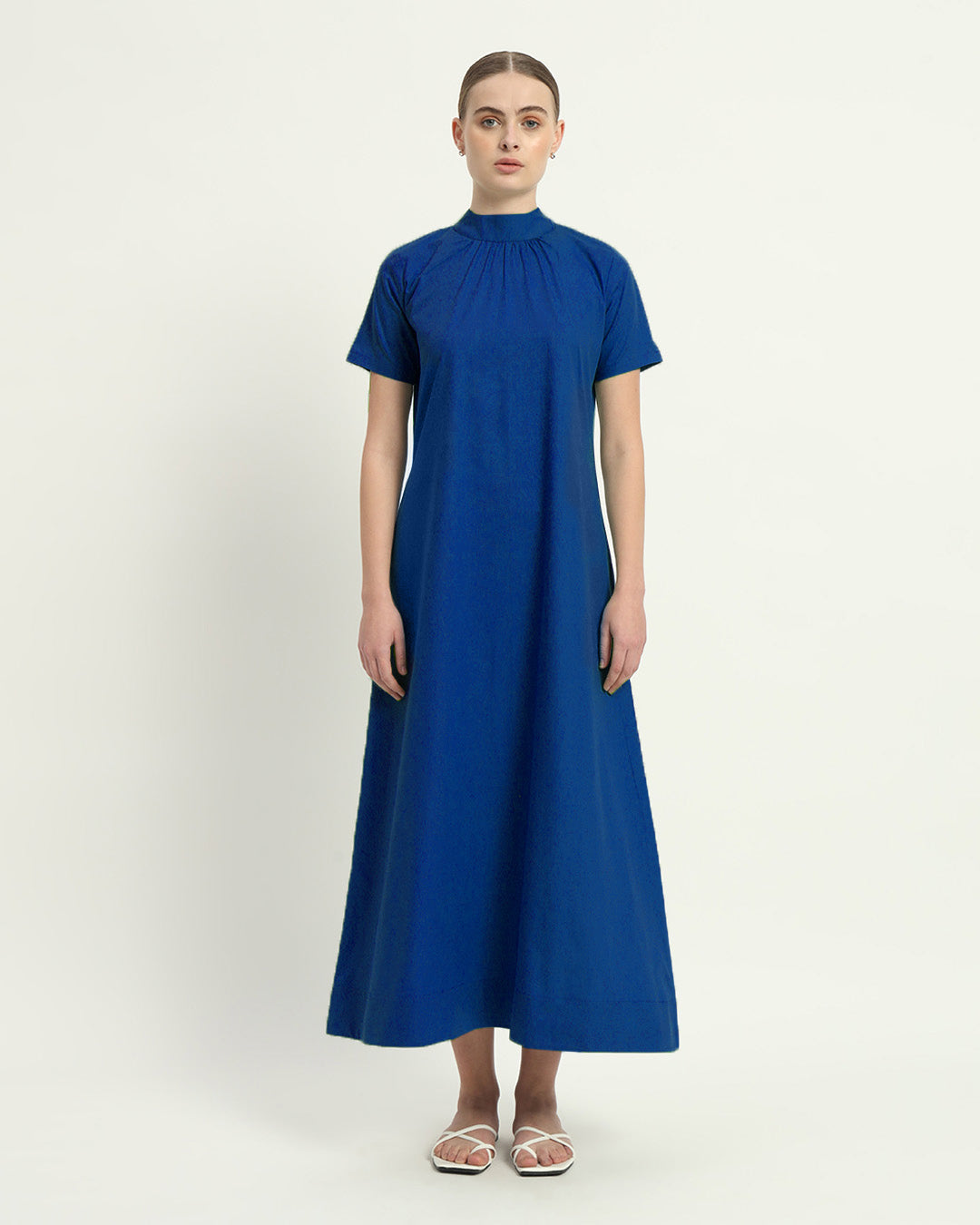 The Cobalt Hermon Cotton Dress