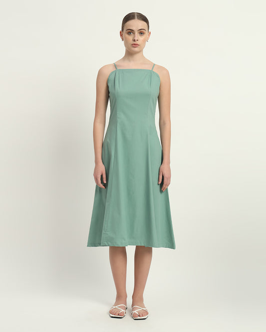 The Mint Valatie Cotton Dress