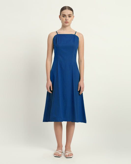 The Cobalt Valatie Cotton Dress