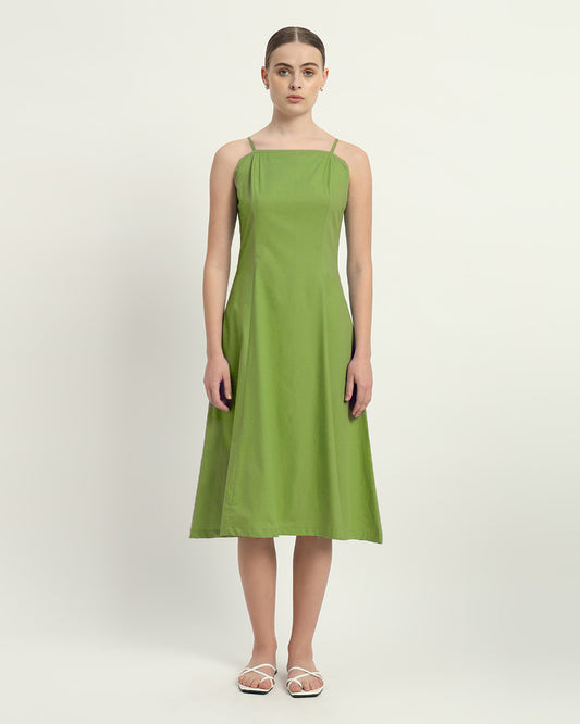 The Fern Valatie Cotton Dress