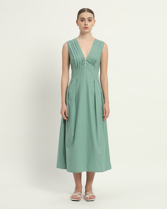 The Mint Mendoza Cotton Dress