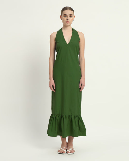 The Emerald Wellsville Cotton Dress