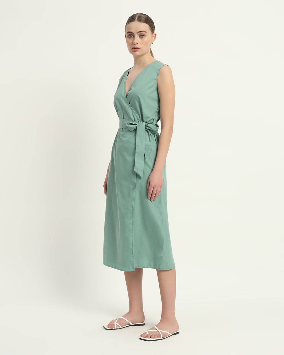 The Mint Windsor Cotton Dress