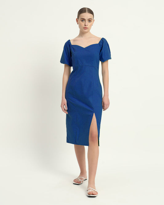 The Cobalt Erwin Cotton Dress