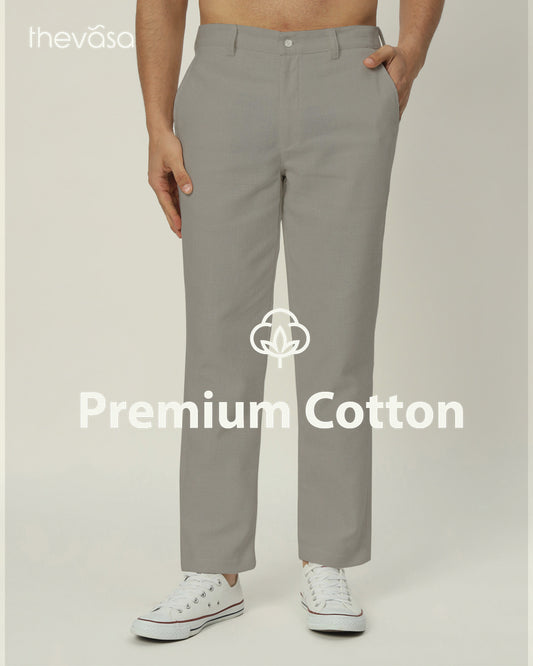 Modern Classic Iced Grey Men's Pants