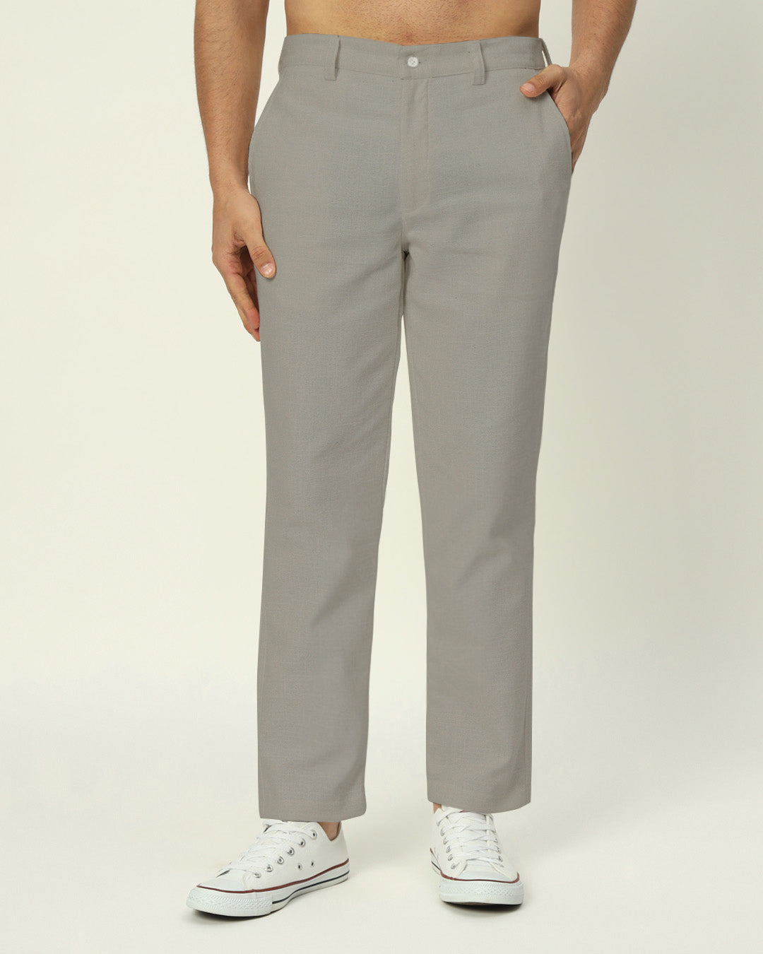 Modern Classic Iced Grey Men's Pants