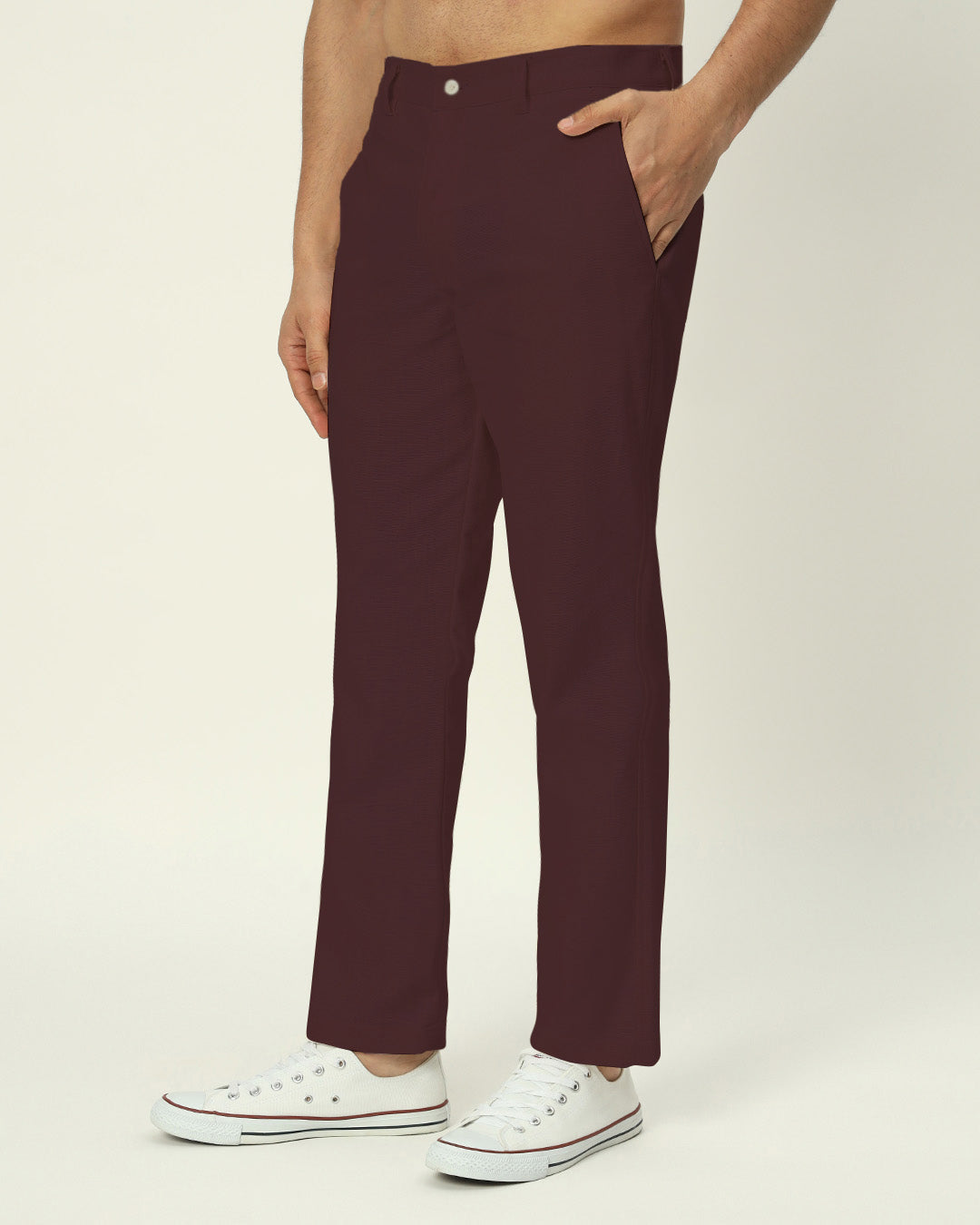 Modern Classic Crimson Men's Pants