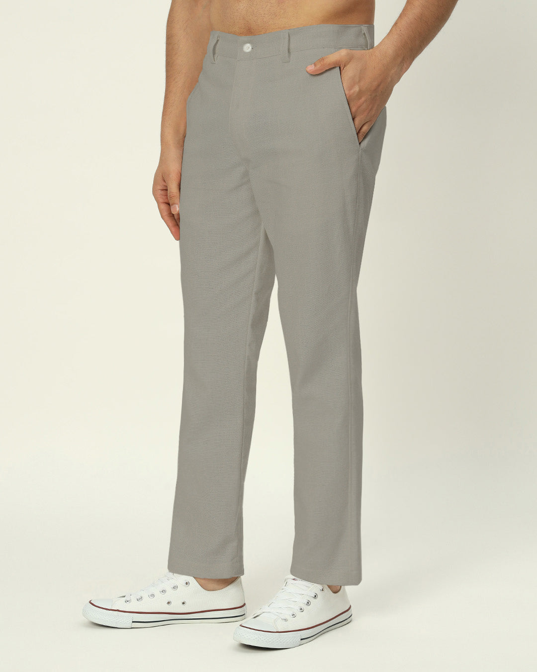 Modern Classic Iced Grey Men's Pants