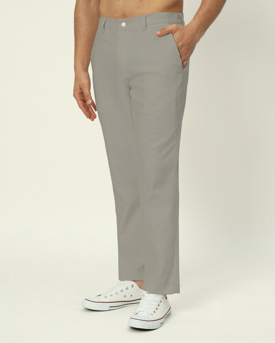 Modern Classic Iced Grey Men's Pants