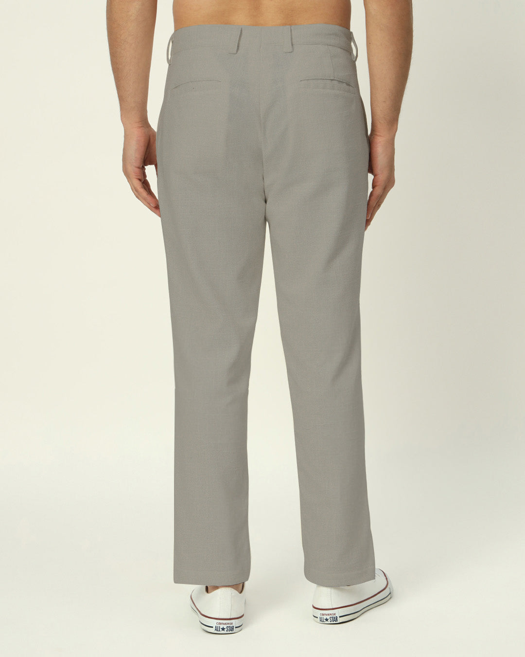 Modern Classic Iced Grey Men's Pants