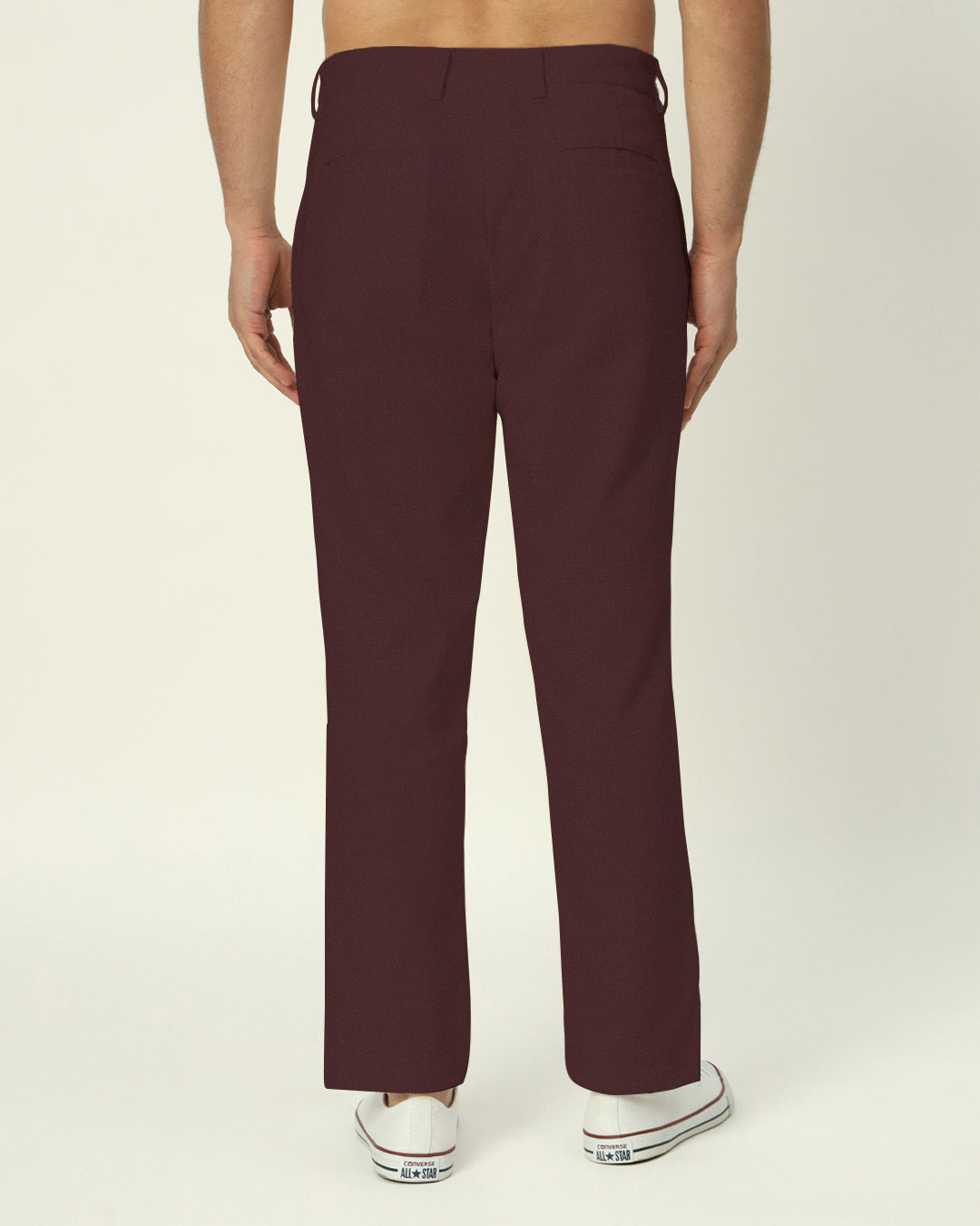 Modern Classic Crimson Men's Pants