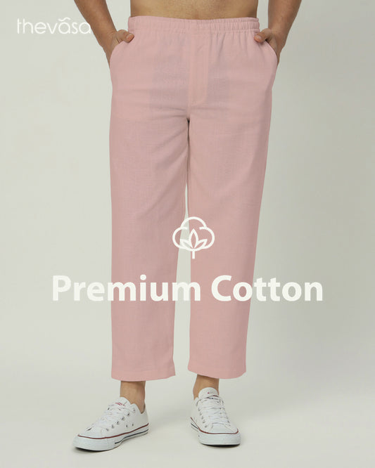 Zen Den Relaxation Fondant Pink Men's Pants