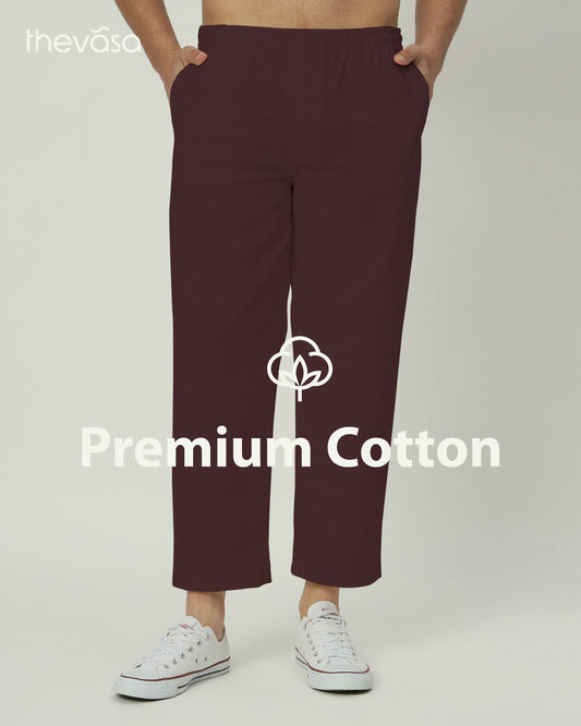 Zen Den Relaxation Crimson Men's Pants