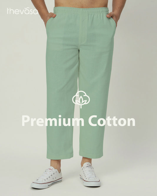 Zen Den Relaxation Spring Green Men's Pants