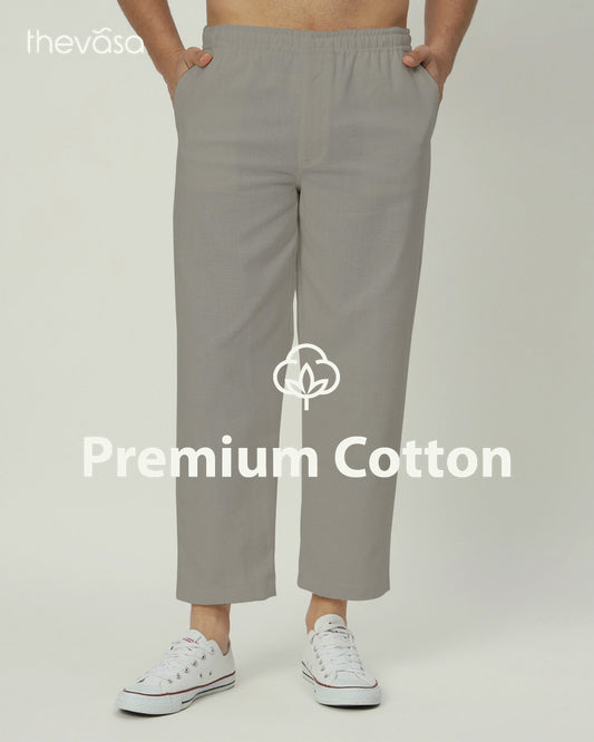 Zen Den Relaxation Iced Grey Men's Pants