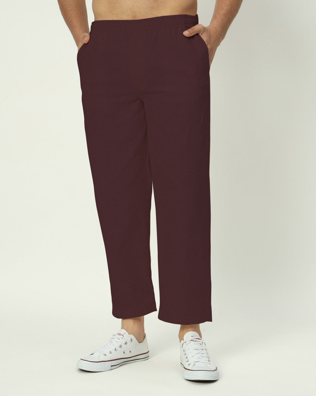 Zen Den Relaxation Crimson Men's Pants