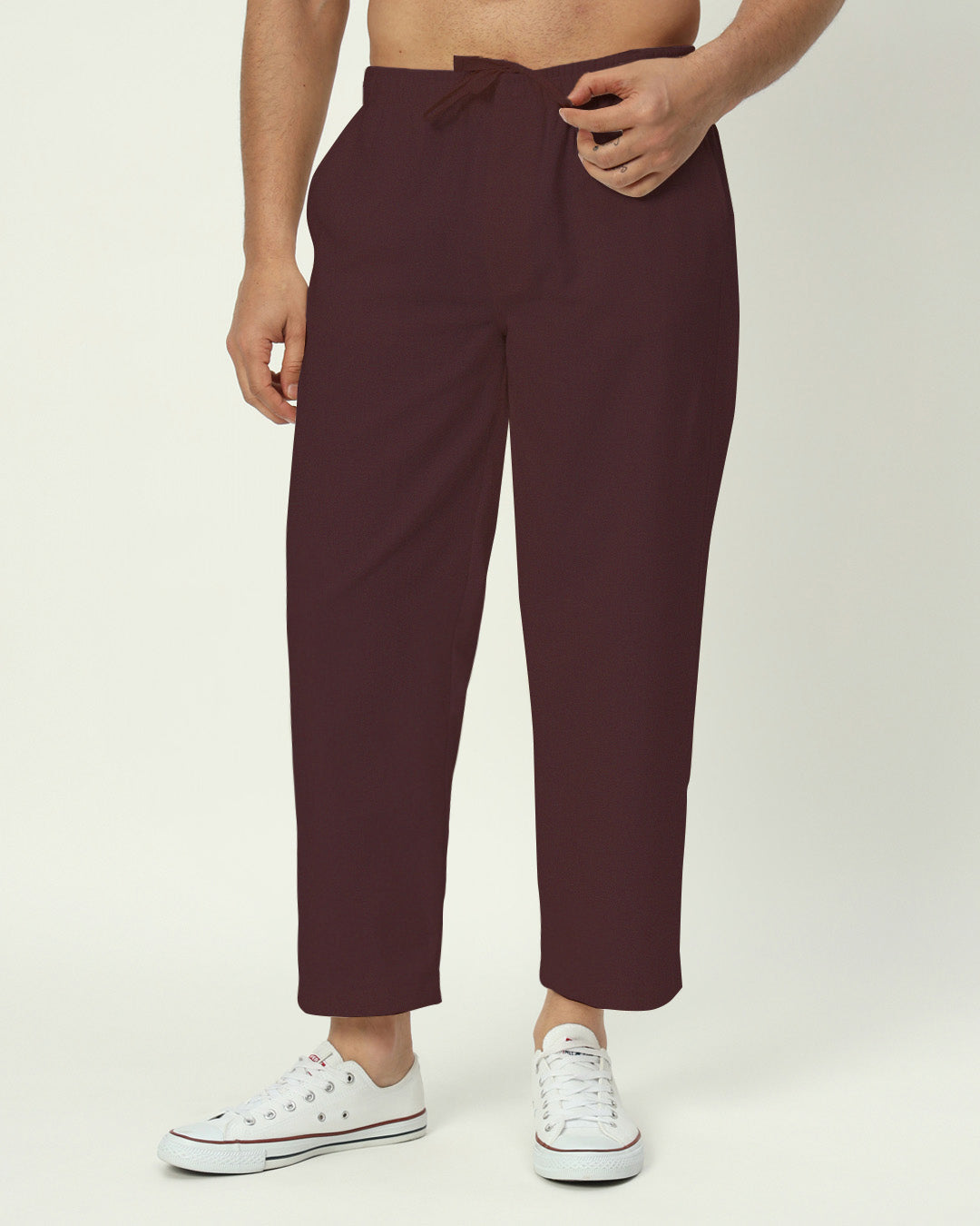 Zen Den Relaxation Crimson Men's Pants