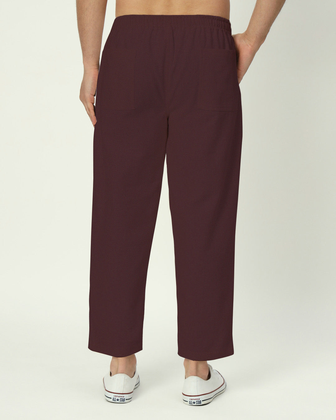 Zen Den Relaxation Crimson Men's Pants