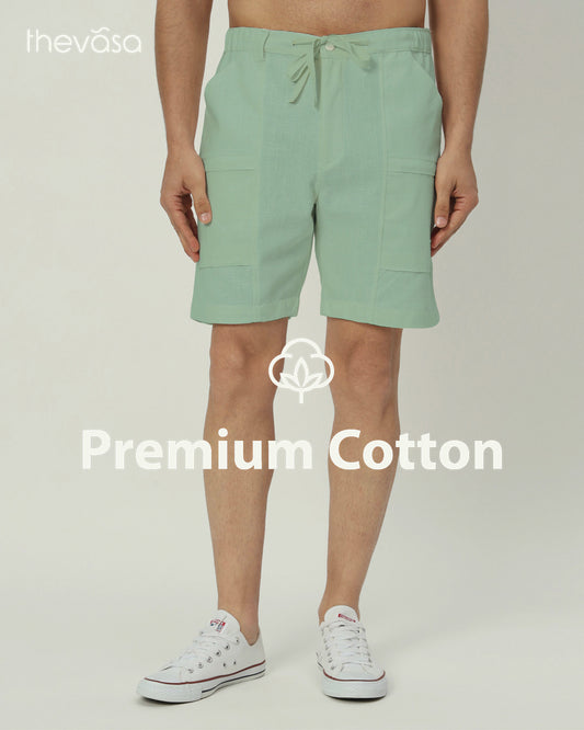 Comfortable City Dweller Spring Green Men's Shorts